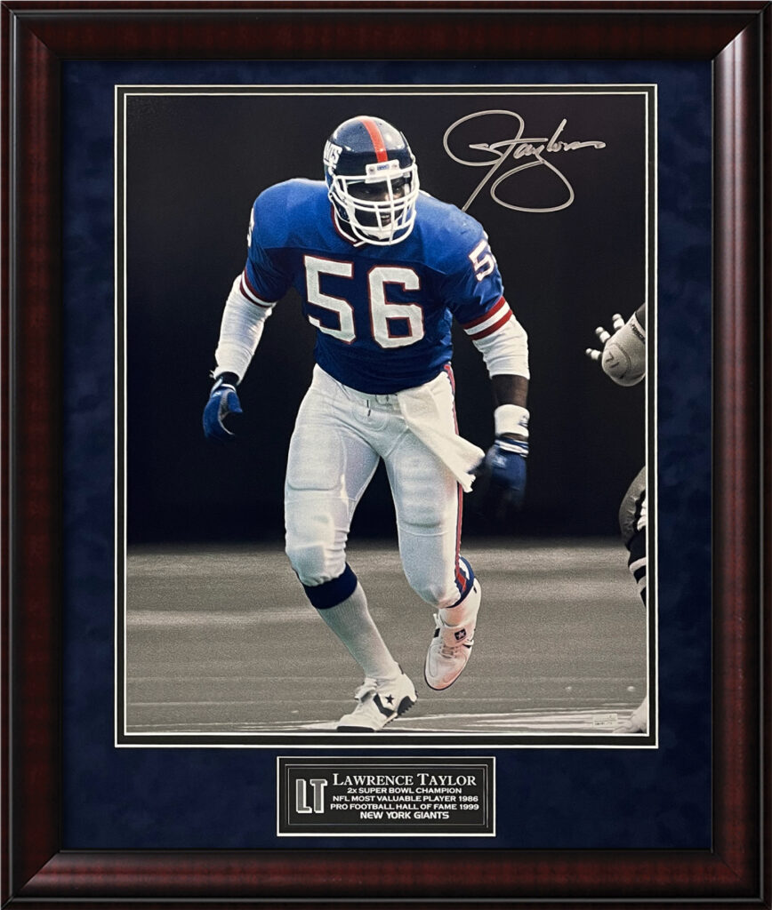 LawrenceTaylor_Autograph_RushtheEdge_BlueUniform_20x24-868x1024CF